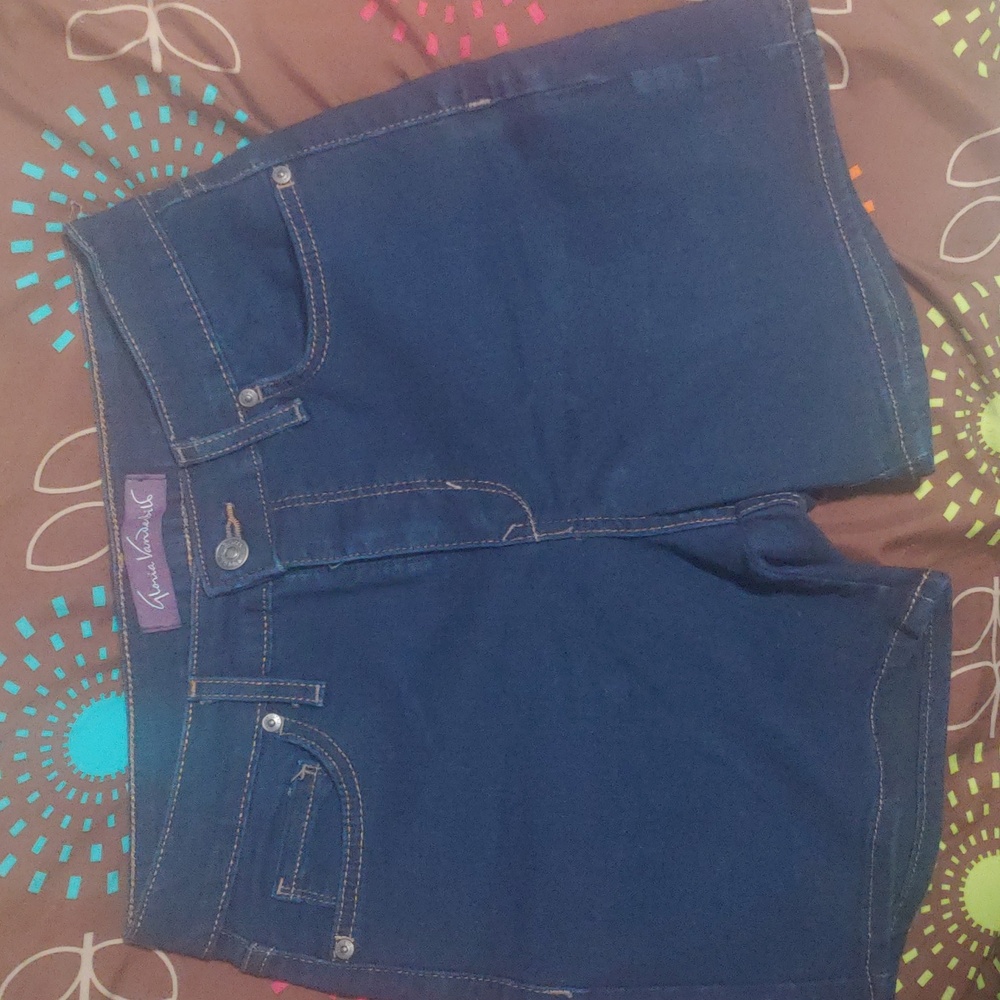 Blue jean Denim shorts